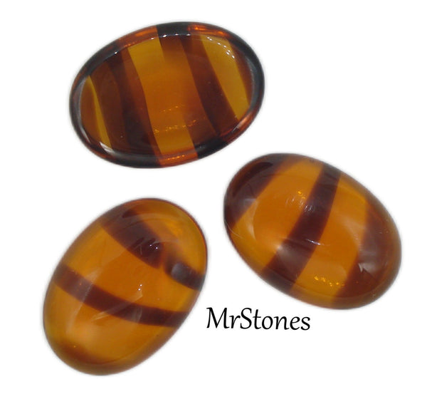 25x18mm (1685) Tortoise Oval Cabochon