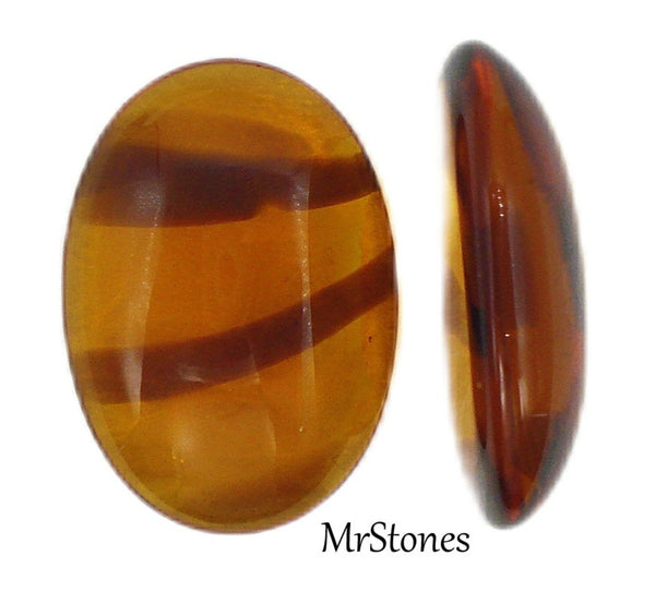 25x18mm (1685) Tortoise Oval Cabochon