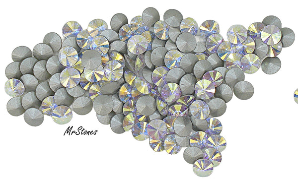 5.4mm (1122) (24ss) Crystal AB Swarovski Round Rivoli