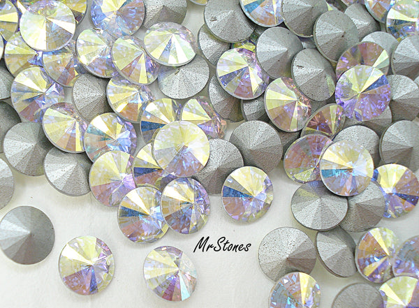 5.4mm (1122) (24ss) Crystal AB Swarovski Round Rivoli