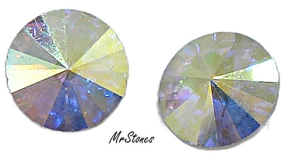 5.4mm (1122) (24ss) Crystal AB Swarovski Round Rivoli
