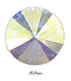 5.4mm (1122) (24ss) Crystal AB Swarovski Round Rivoli