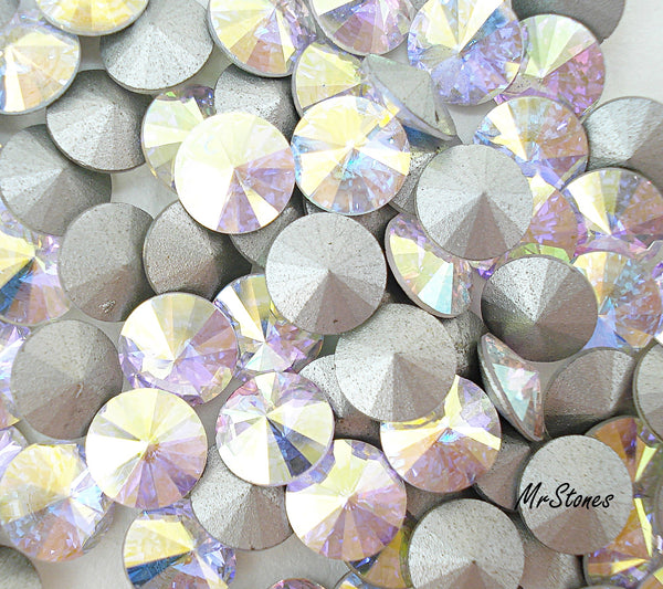 5.4mm (1122) (24ss) Crystal AB Swarovski Round Rivoli
