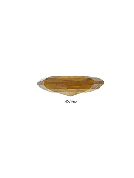 22mm (4671) Step Cut Unfoiled Topaz Stop Sign Octagon