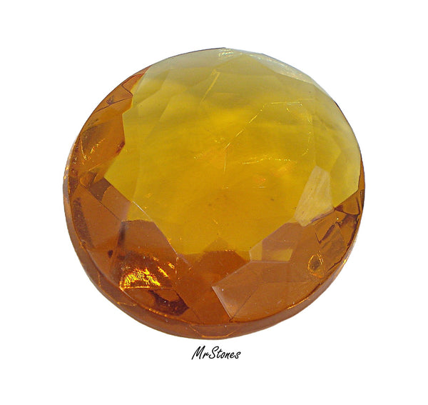 40x30mm (4130/2) Madeira Topaz Unfoiled Oval Shape
