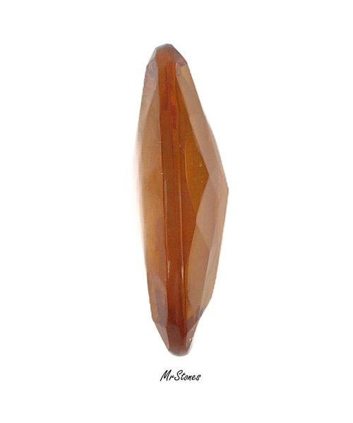 40x30mm (4130/2) Madeira Topaz Unfoiled Oval Shape