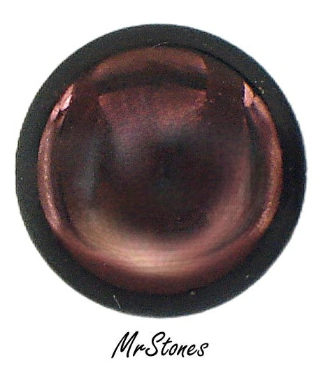 20mm (2194) Amethyst Czech Round Cabochon
