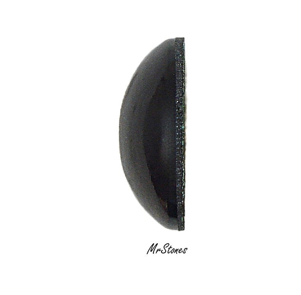 20mm (2194) Amethyst Czech Round Cabochon