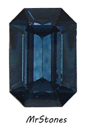 16x11mm (4600) Montana Sapphire Cushion Shape