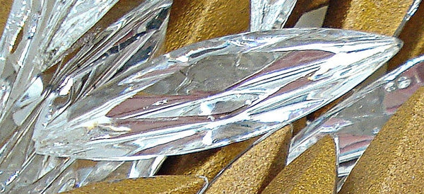 15x4mm (4200/2) TTC Swarovski Crystal Marquise Navette