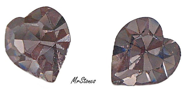 5.5x5mm (4800) Light Amethyst Heart Shape Swarovski