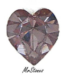 5.5x5mm (4800) Light Amethyst Heart Shape Swarovski