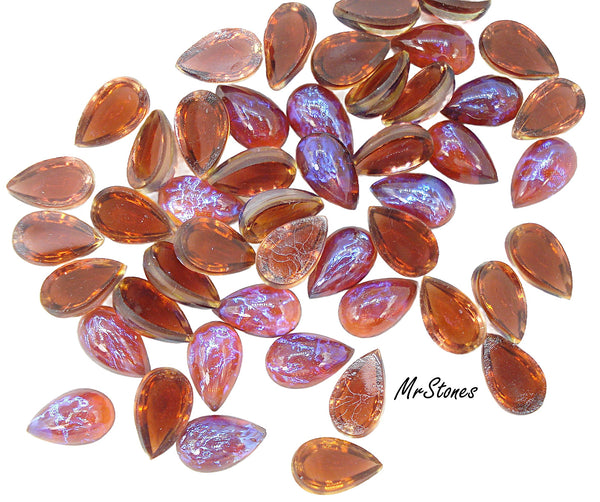 13x8mm (3331) Mexican Opal Pear Shape Cabochon