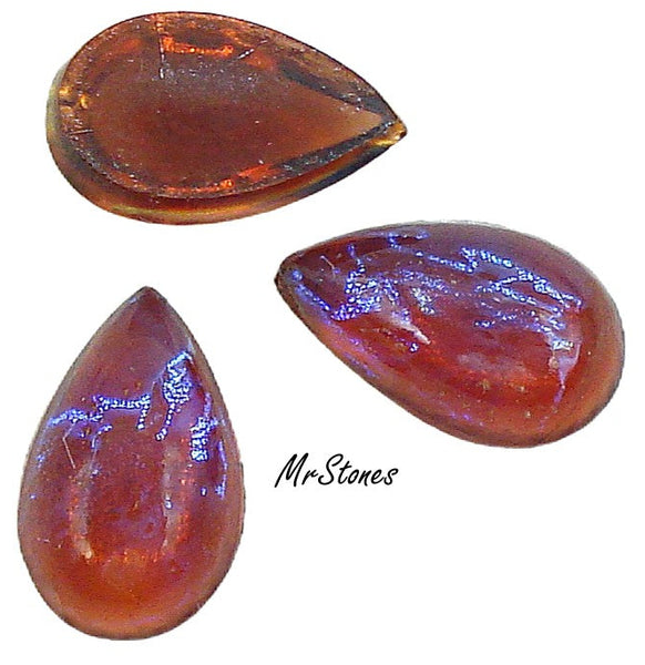 13x8mm (3331) Mexican Opal Pear Shape Cabochon