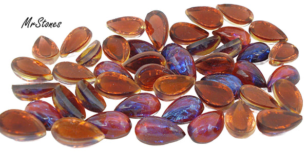 13x8mm (3331) Mexican Opal Pear Shape Cabochon