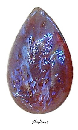 13x8mm (3331) Mexican Opal Pear Shape Cabochon