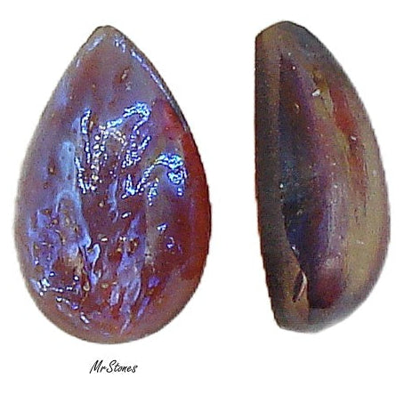 13x8mm (3331) Mexican Opal Pear Shape Cabochon