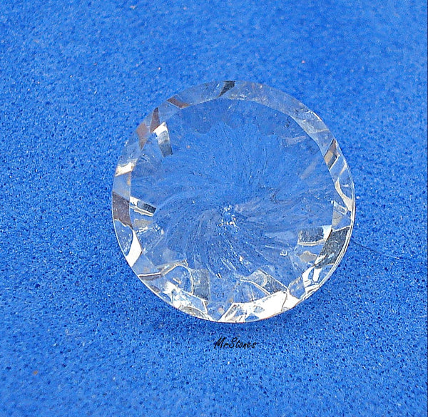 11.2mm (1213) (48ss) Crystal Unfoiled Fancy Inverted-Indented Scalloped Round