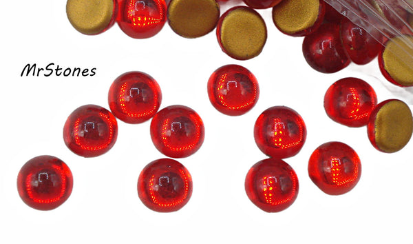 7mm (2194) Light Siam Round Cabochon