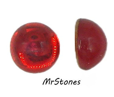 7mm (2194) Light Siam Round Cabochon