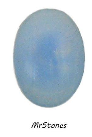 18x13mm (3188) Blue Sabrina Oval Shape Buff Top Doublet