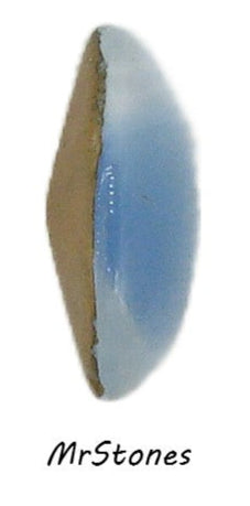 18x13mm (3188) Blue Sabrina Oval Shape Buff Top Doublet