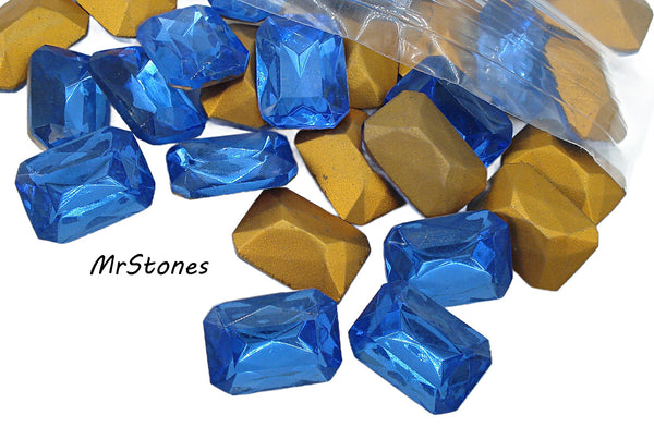 18x13mm (4600/2) TTC Sapphire Cushion Octagon Shape