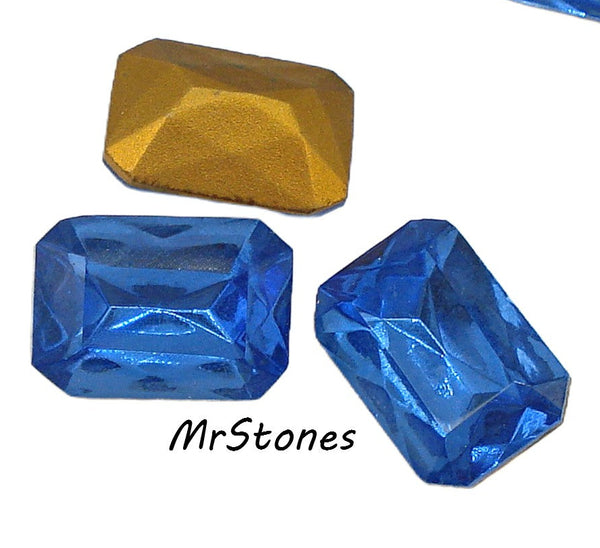 18x13mm (4600/2) TTC Sapphire Cushion Octagon Shape