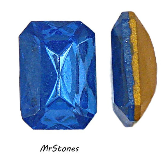 18x13mm (4600/2) TTC Sapphire Cushion Octagon Shape