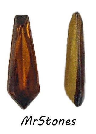 15x5mm (4790) Smoked Topaz Spear Shape