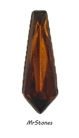 15x5mm (4790) Smoked Topaz Spear Shape