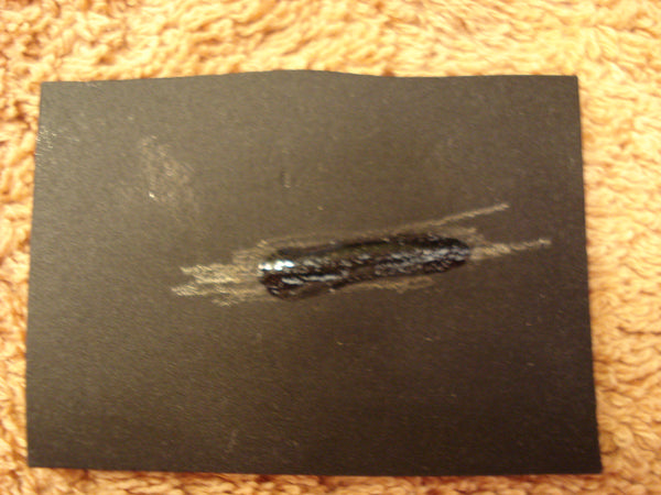 Vintage Ring 925 Tested Capri Blue Crystal CZ 5.1g Sz 9 1/2" wide at top