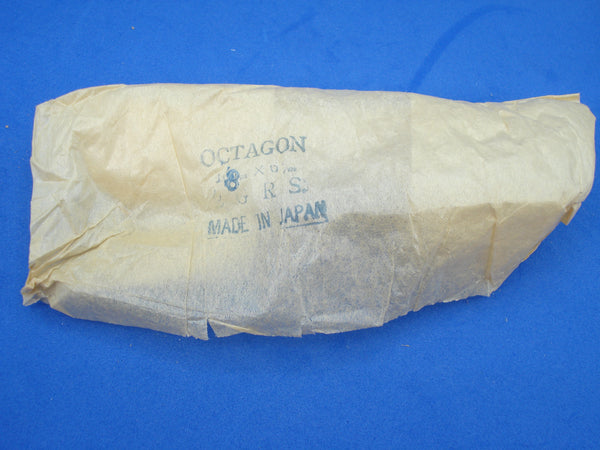 10x5mm (14ICO) Light Creme Pearl Cushion Octagon Buff Top Doublet with Sew on Hole