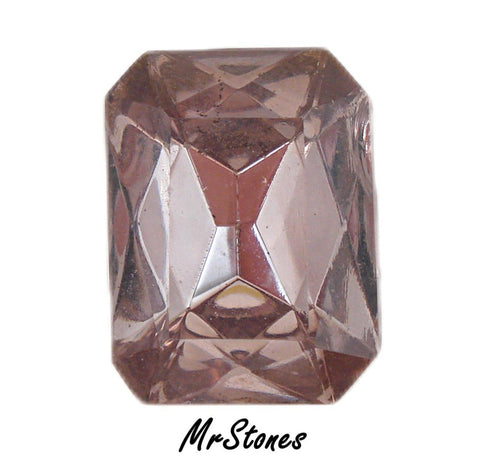 16x12mm (4626/2) TTC Light Amethyst Cushion Octagon