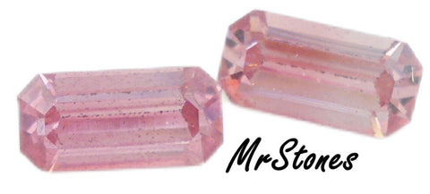10x5mm (4600) Light Rose Pink Cushion Octagon