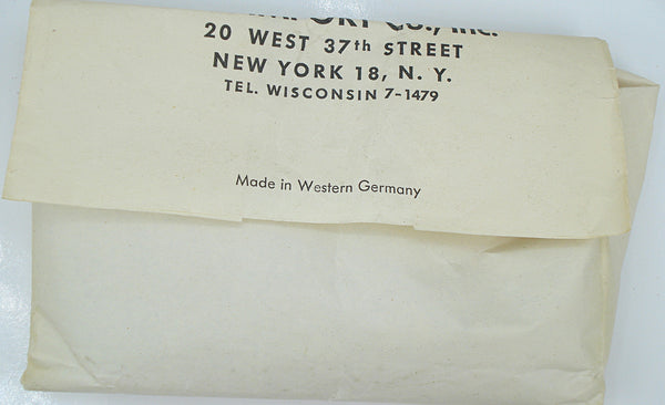 8x4.8mm (3101) Light Sapphire Buff Top Doublet Pear Shape 1pc or 1pkg 1080 W. German