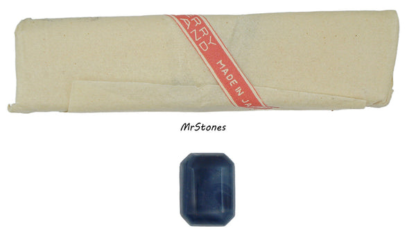 18x13mm (2647) Blue Gray Cushion Octagon Cabochon Japan