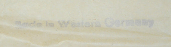 17.5mm (2194) Chalk White Textured Round Cabochon Conclave Back 7.5mm thick