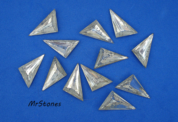 23x16mm (TRI) Crystal Left Triangle Shape As Is