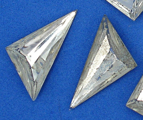 23x16mm (TRI) Crystal Left Triangle Shape As Is