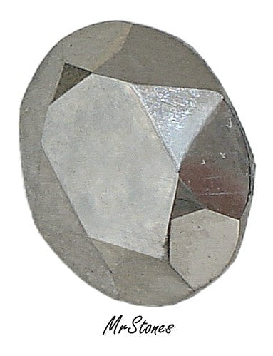 12x10mm (4120) Comet Argent Dark Oval Shape