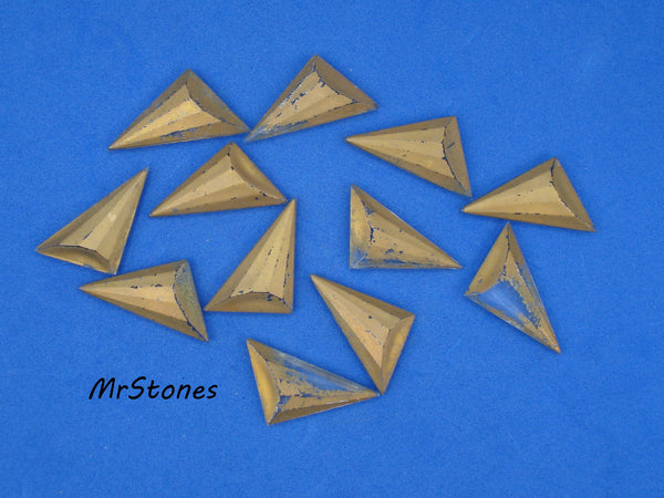 23x16mm (TRI) Crystal Left Triangle Shape As Is