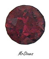 3.5mm (1200) Ruby Red Round Swarovski Dentelle