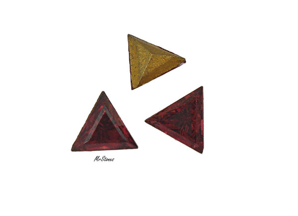 4mm (4722) Ruby II Triangle Shape Swarovski #112/II