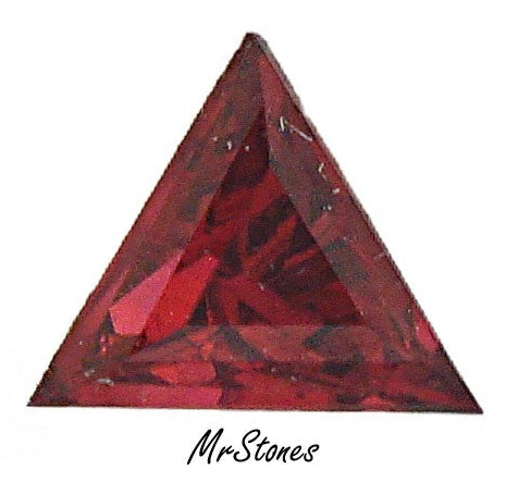 4mm (4722) Ruby II Triangle Shape Swarovski #112/II