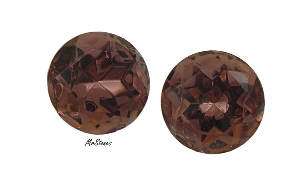 20mm (1200/2) TTC Light Amethyst Dentelle Round