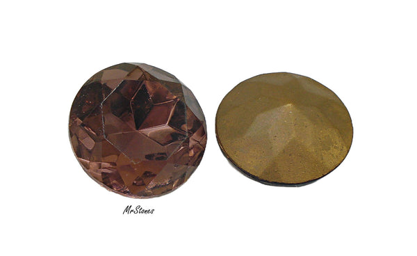 20mm (1200/2) TTC Light Amethyst Dentelle Round