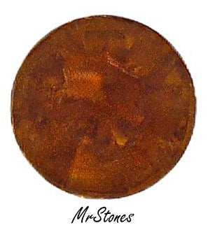 14mm (1100/2) (60ss) TTC Light Madeira Topaz Round Chaton