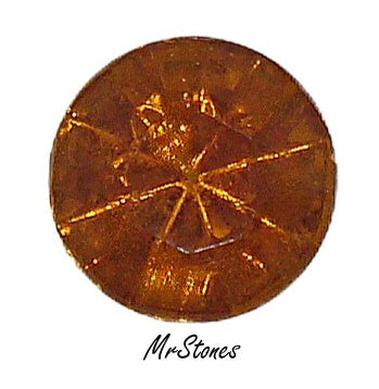 14mm (1200/2) (60ss) TTC Madeira Topaz Round Chaton