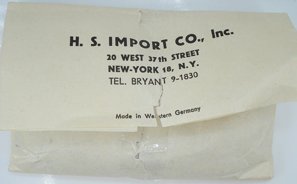 16x11mm (1755) Sapphire Blue Star Oval Cabochon West Germany